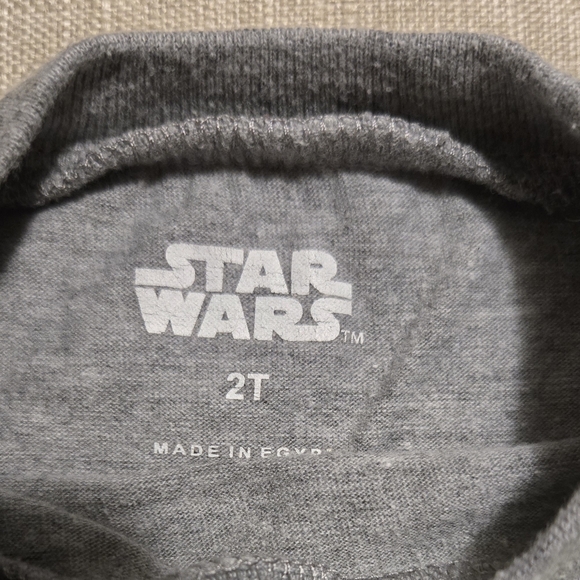 Star Wars Gray 'Wanted The Child' Tee - Picture 2 of 2
